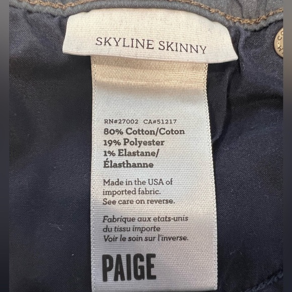 Paige Skyline Jeans - Picture 4 of 4